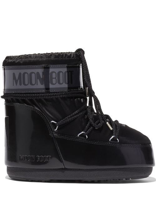 Stivale Icon Low glance nero MOON BOOT | 80D1409350N001